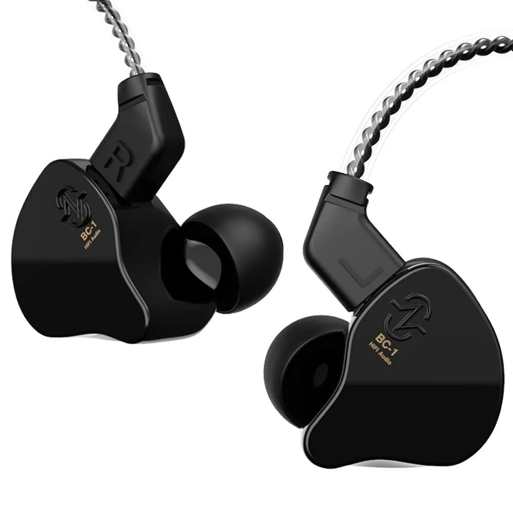  KINYO Melody BC01 In-Ear Headphones Dark Olive 1DD 1BA 16 ohm 3.5mm — product photo