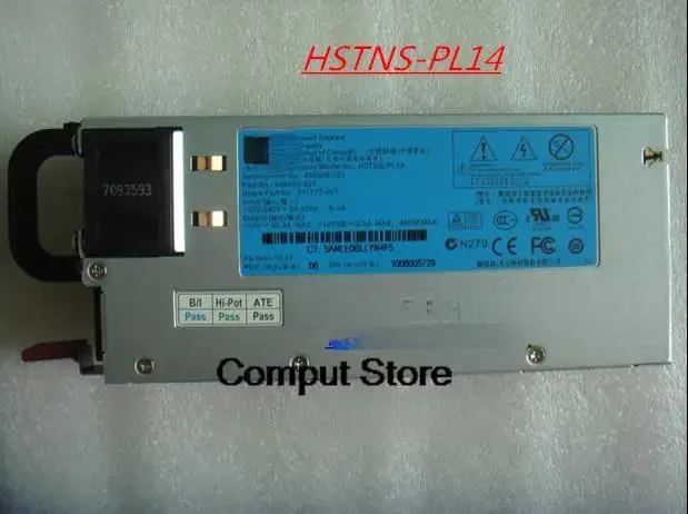 KHACHIMO KHACHIMO DL380 G7 460W Power Supply HSTNS-PL14 499249-001 499250-201 — product photo