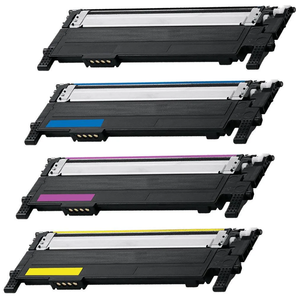 New York Toner New York Toner CLT-406SSet 4 Pack Toner Cartridges Black Cyan Magenta Yellow — product photo