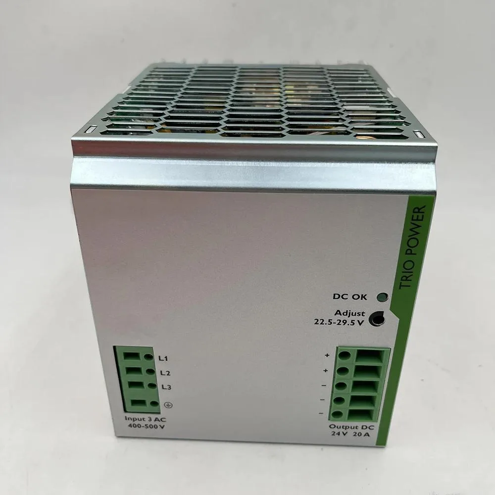 KHACHIMO KHACHIMO TRIO-PS/3AC/24DC/20 ATX power supply — product photo