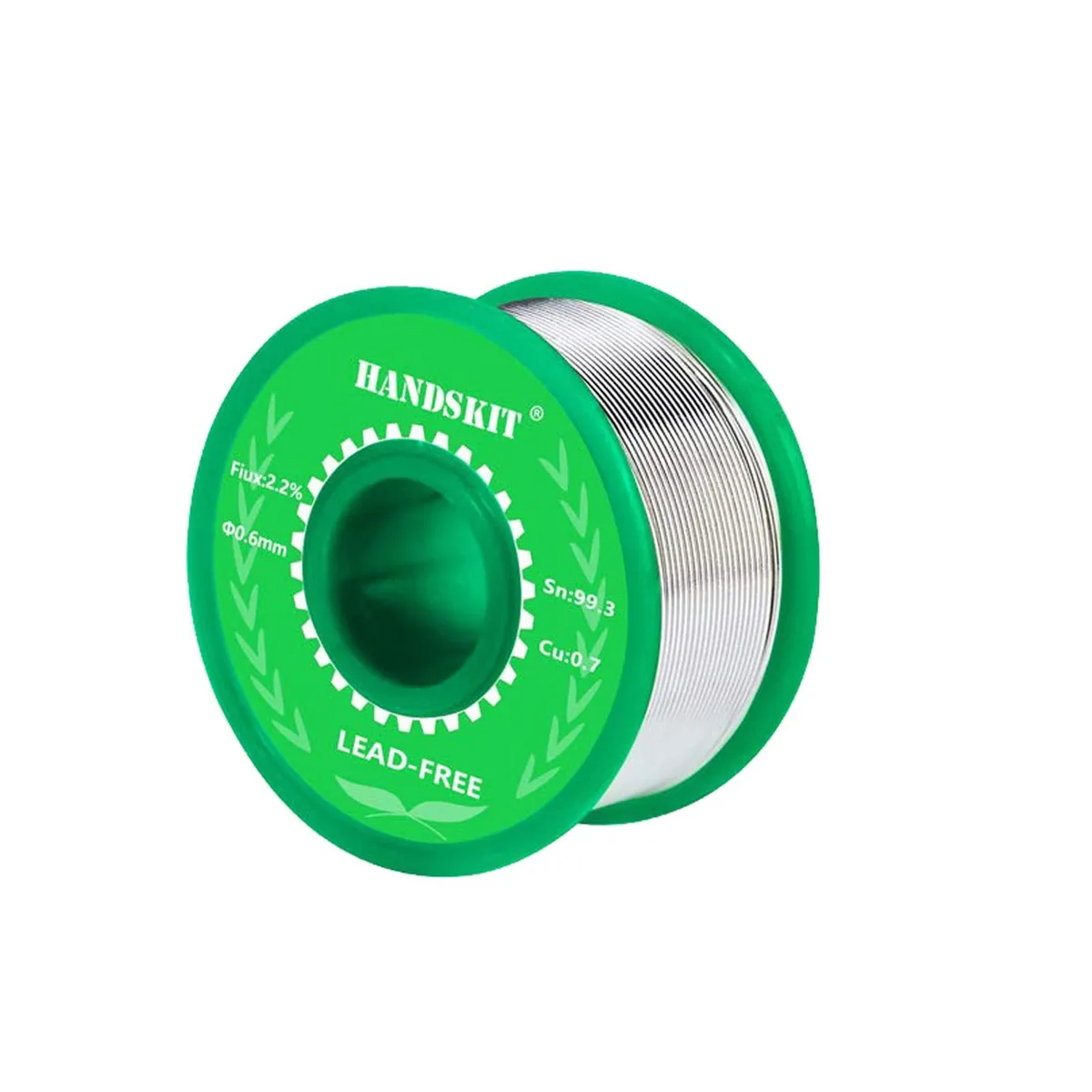 KEHIPI KEHIPI 100g 0.6mm Solder Wire Sn99.3 Cu0.7 Green — product photo