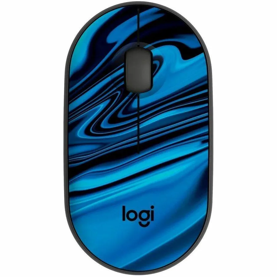 Logitech Logitech M340 Limited Edition Wireless Mouse Blue Galaxy — product photo