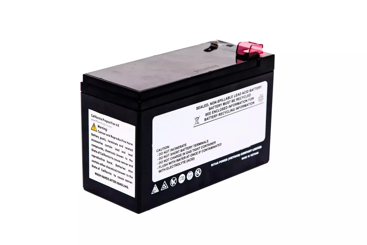 PowerWarehouse PowerWarehouse APCRBCV212-PW laptop battery 5.5 LBS — product photo