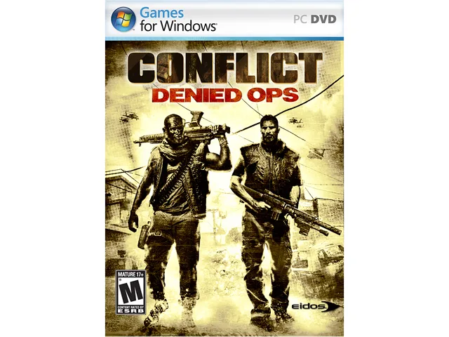 SQUARE ENIX USA SQUARE ENIX USA SE006 Conflict: Denied Ops downloadable game — product photo