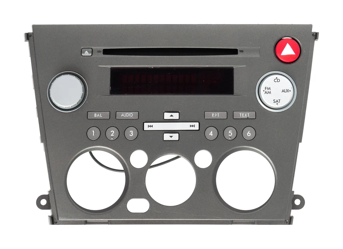 1 Factory Radio 1 Factory Radio 86201AG69B AM FM Single Disc CD Receiver 2007-2009 Subaru Legacy — product photo