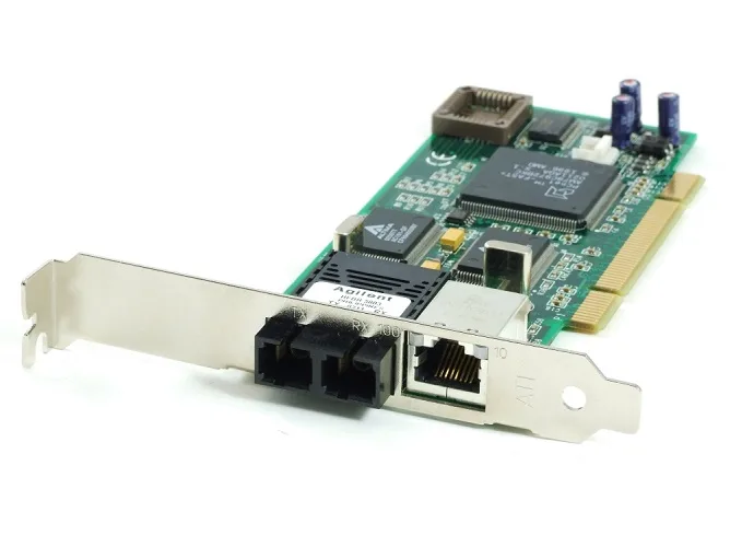 Allied Telesyn International Allied Telesyn AT-2700FTX 10/100BTX 100BFX SC Fast PCI network card — product photo