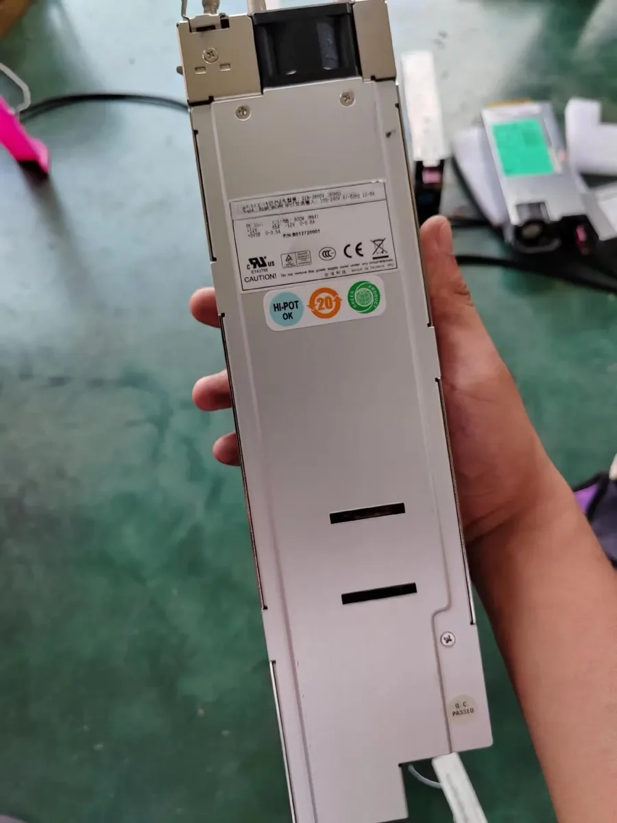KHACHIMO KHACHIMO GIN-38000V Xinju R2G-5800V 800W ZI power supply — product photo