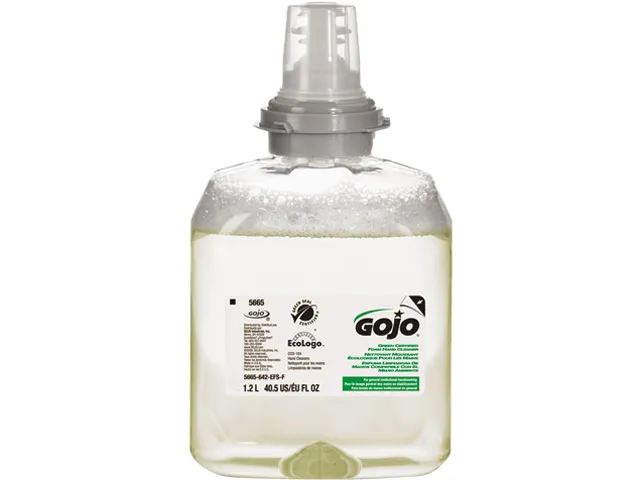 GOJO GOJO 566502 TFX Foam Hand Cleaner Refill Unscented 1200ml — product photo