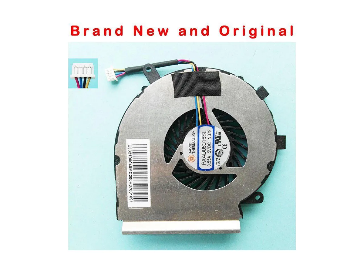 Fans Fans PAAD06015SL .55A 5V N378 4-pin case fan — product photo
