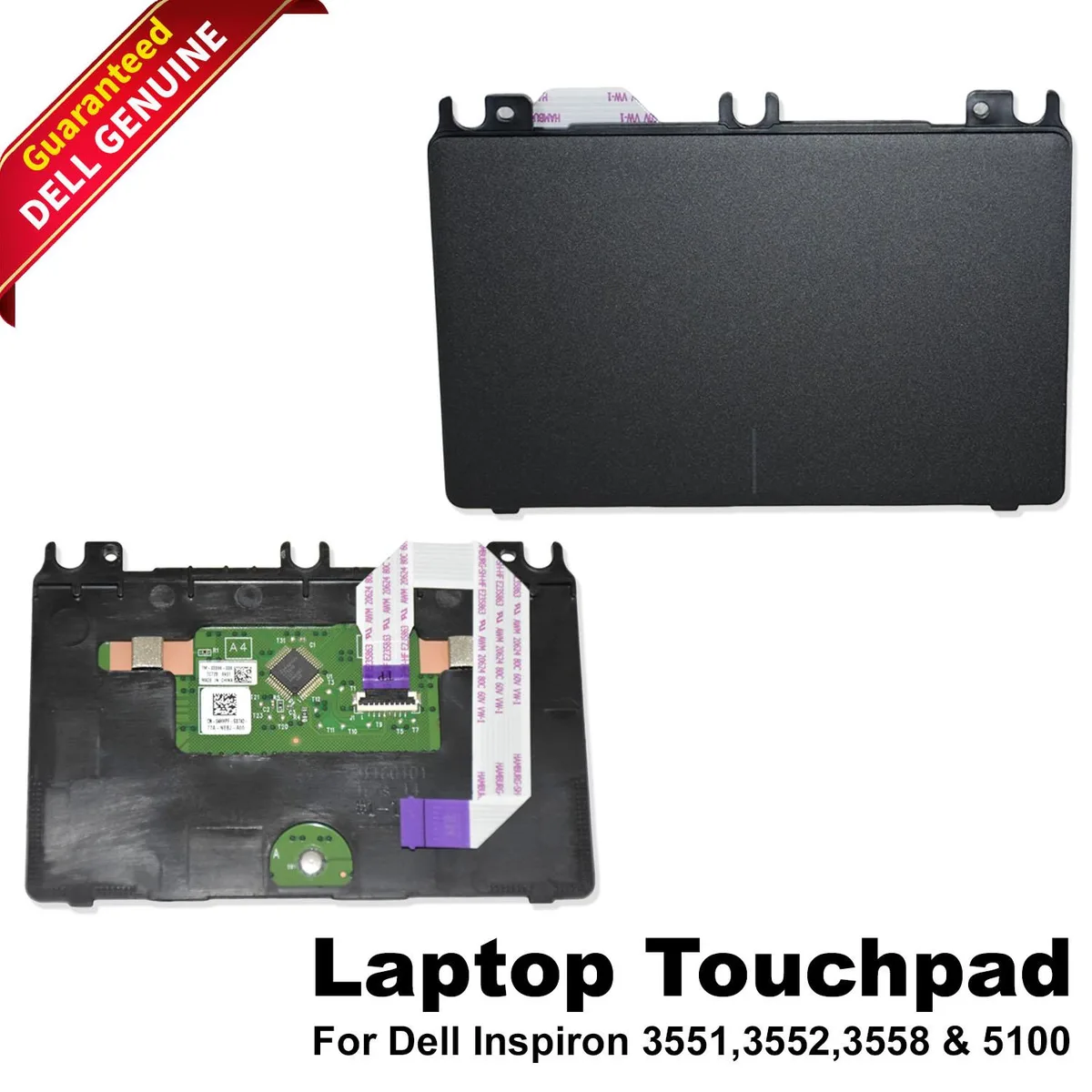 DELL DELL 4RMV9 Touchpad Assembly for Inspiron 3551 3552 3558 5100 laptop replacement part — product photo