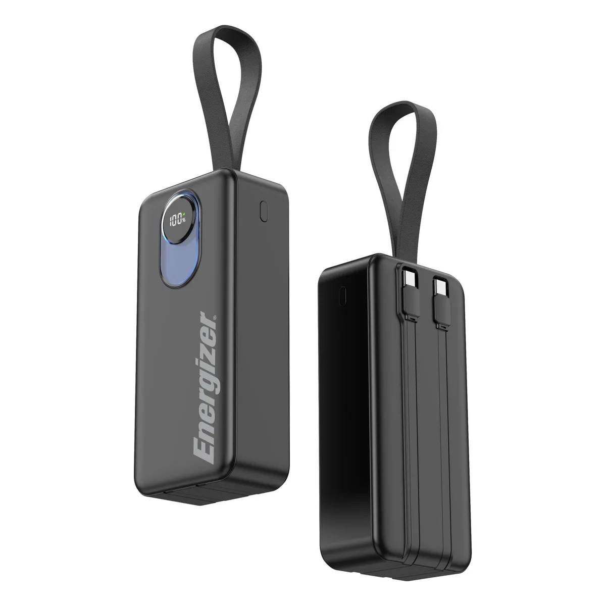 ENERGIZER ENERGIZER UE30097PQ Power Bank 30000mAh 45W Black — product photo