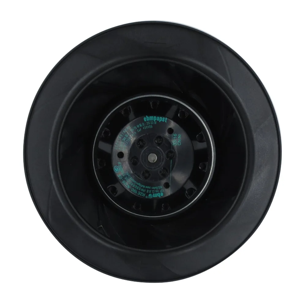 Fans Fans R2E190-AO26-05 58W 230V centrifugal fan — product photo