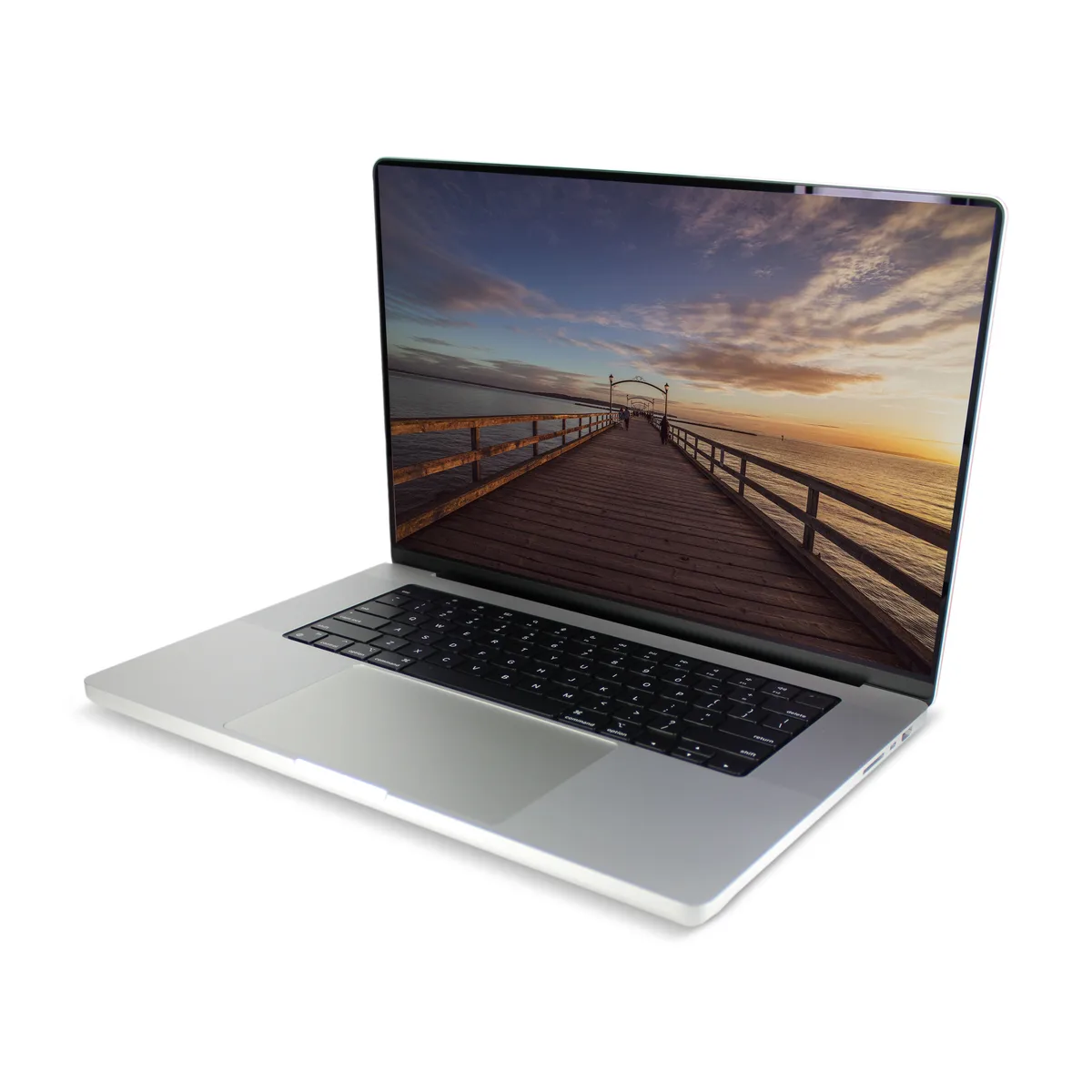 Apple Apple MacBook Pro MK1F3LL/A M1 Pro 16GB 1TB 16.2" Silver — product photo