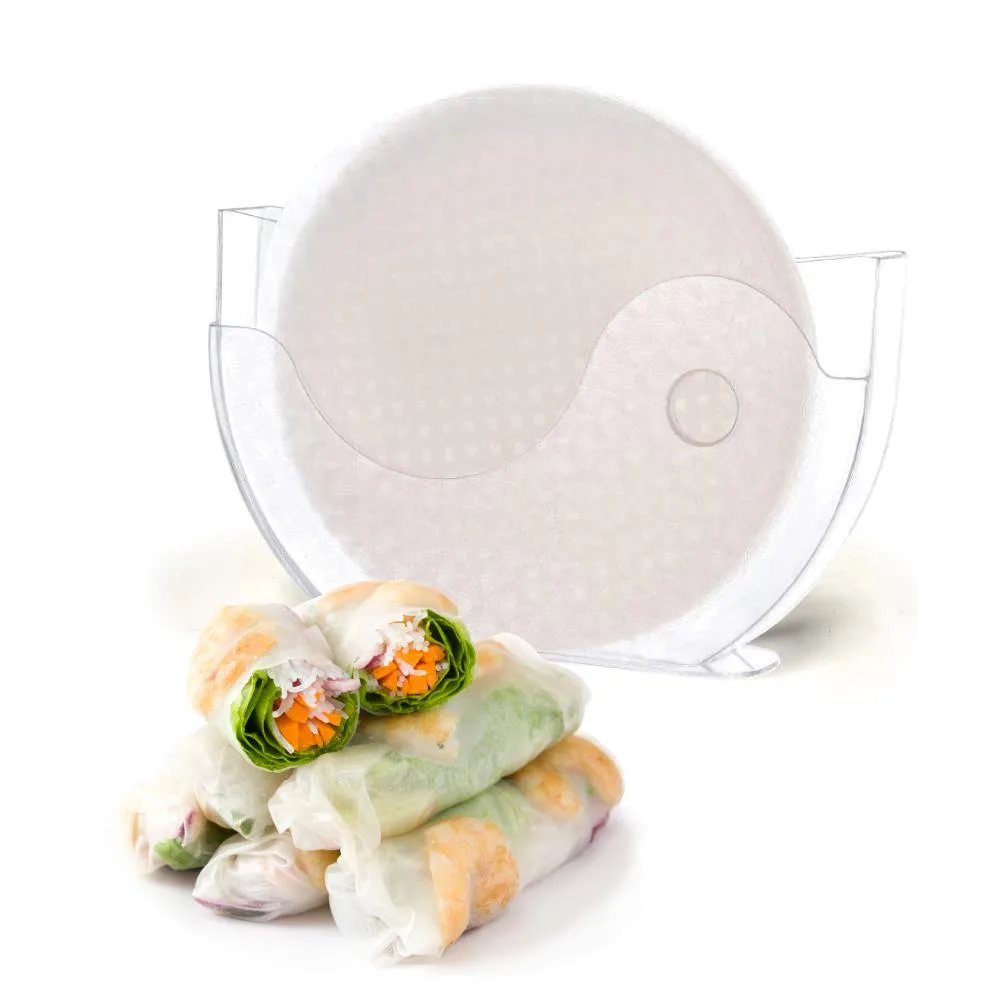 BANU BANU Rice Paper Bowl with Side Pocket Holder 28 x 16 cm — product photo