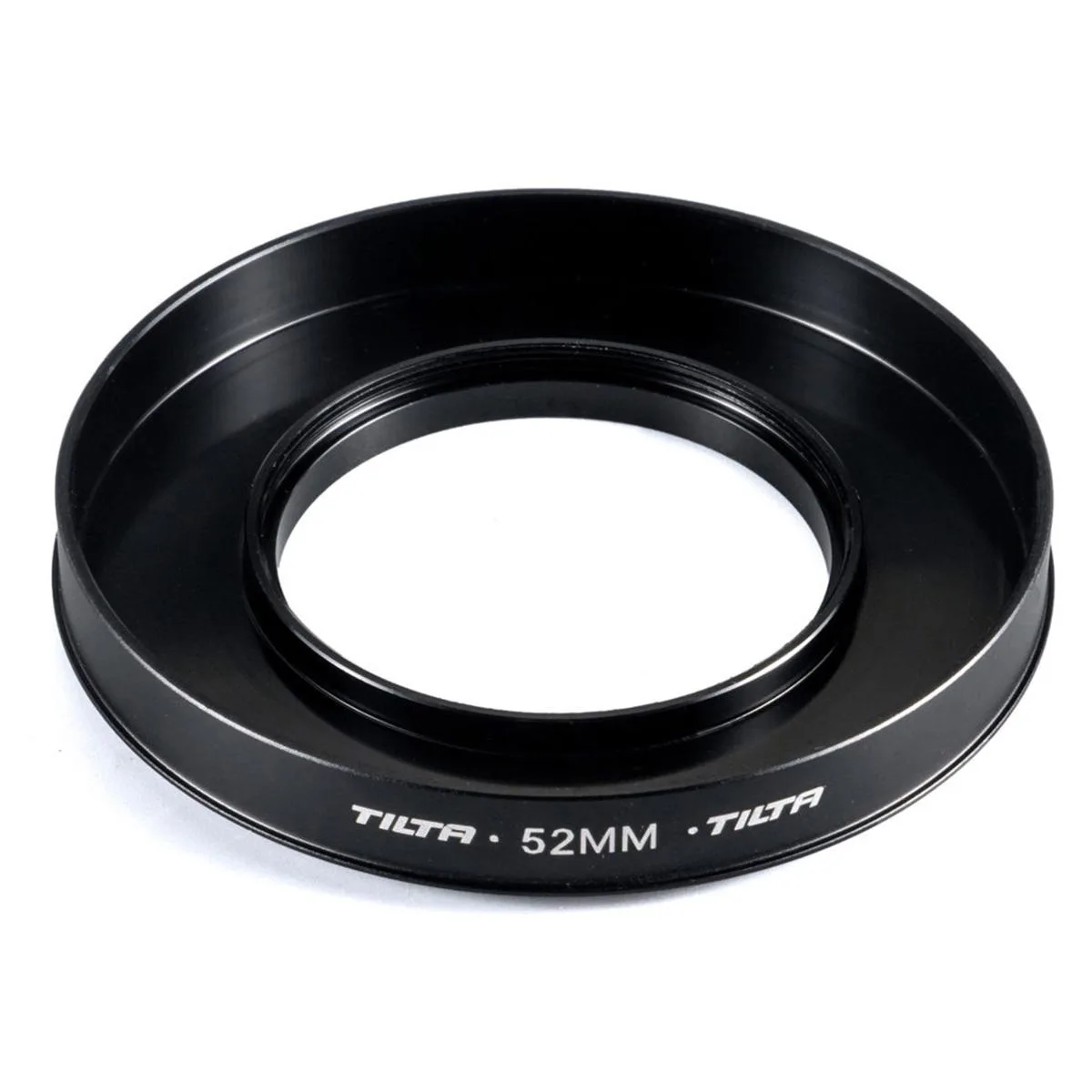 Tilta Technology Co.,Ltd Tilta Technology Co.,Ltd 52mm Adapter Ring for Mini Clamp-On Matte Box, Black — product photo