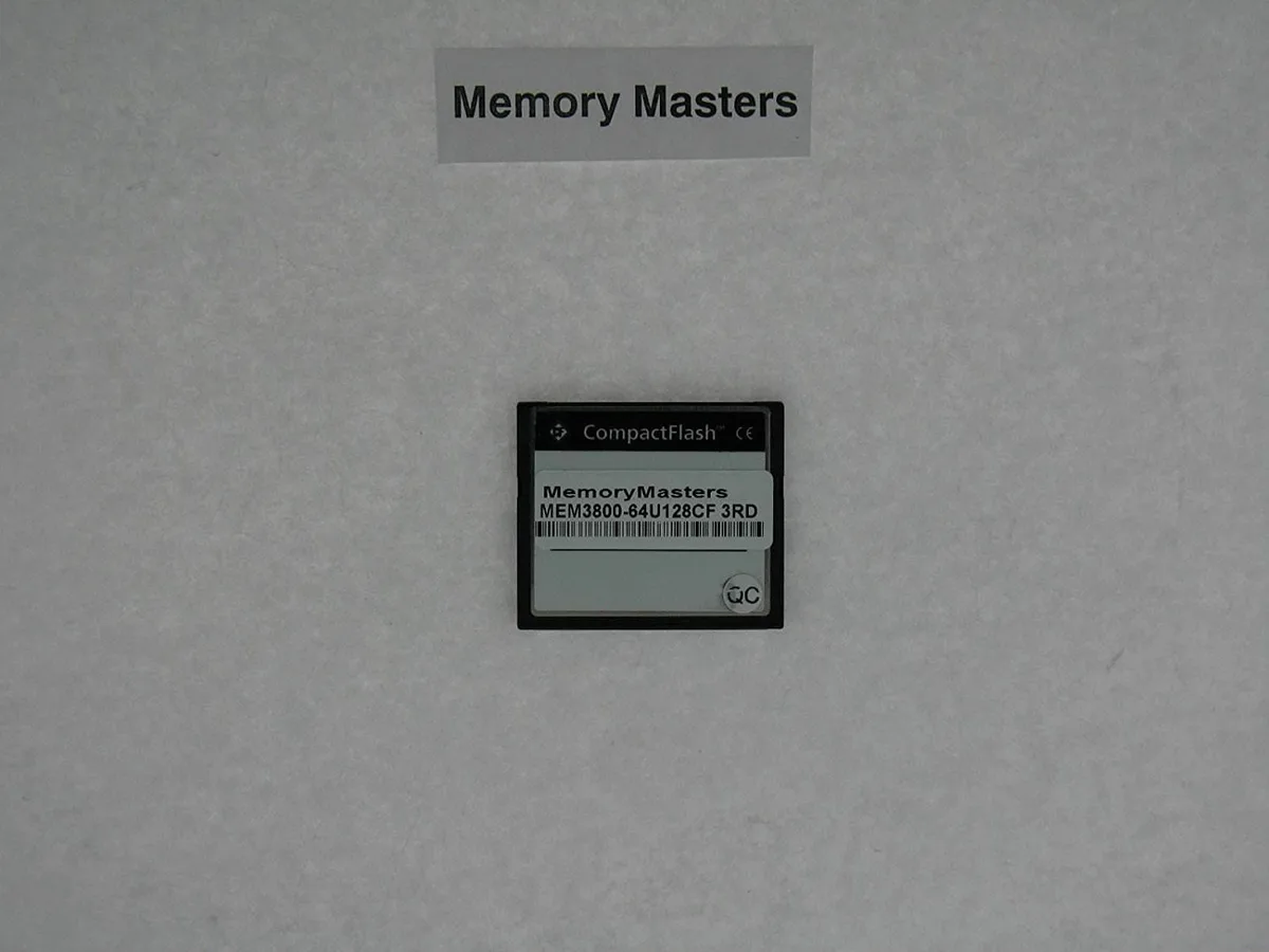 Simmtec, Inc Simmtec, Inc 128MB Flash Memory Card Cisco 3800 — product photo