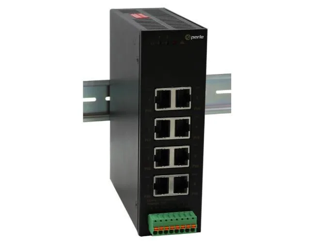 Perle Perle IDS-108HP 8-port PoE 90W Gigabit Switch — product photo