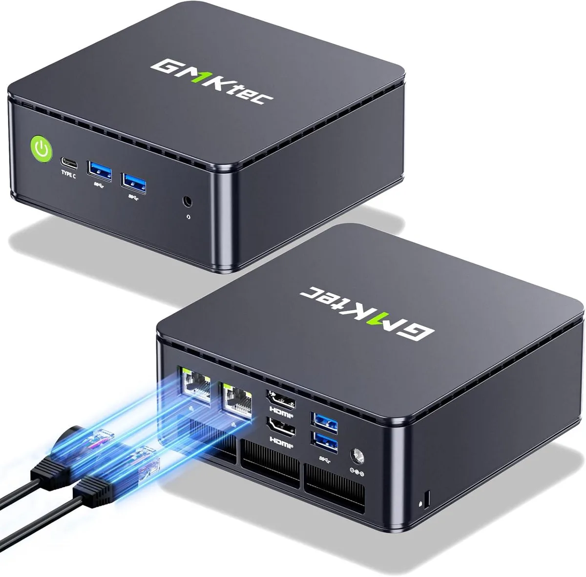 GMKtec GMKtec G11 barebone mini PC R2514 16 GB 512 GB — product photo