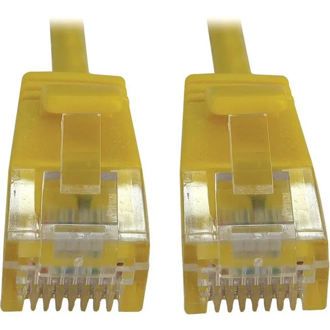 Tripp Lite Tripp Lite N261-S06-YW Cat6a network ethernet cable 6 ft — product photo