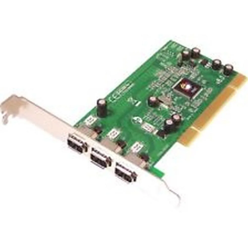 DELL DELL 035KVP FireWire 3-Port PCI SIIG expansion card — product photo
