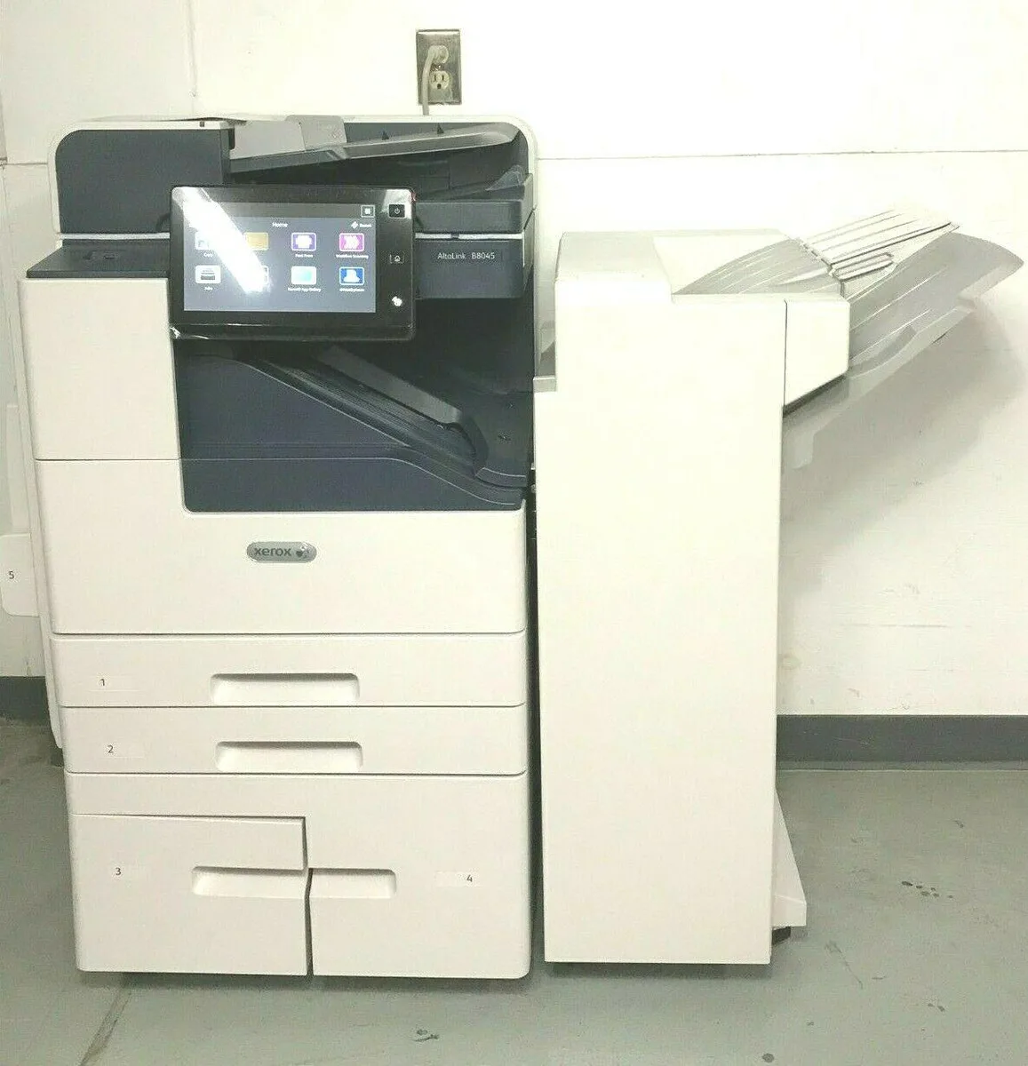 XEROX Xerox AltaLink B8045 45 ppm Mono Laser Printer with Finisher — product photo