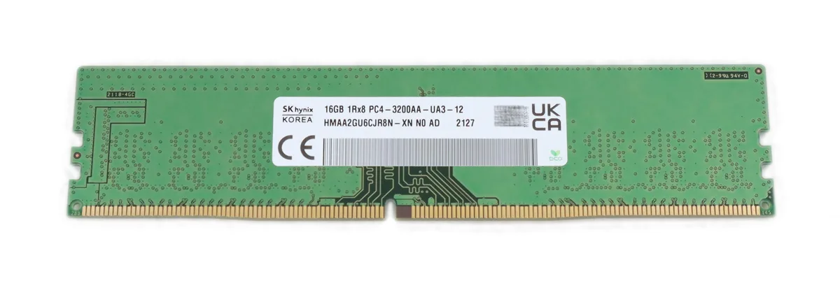 SK hynix SK hynix HMAA2GU6CJR8N-XN 16GB DDR4 3200 ECC server RAM — product photo