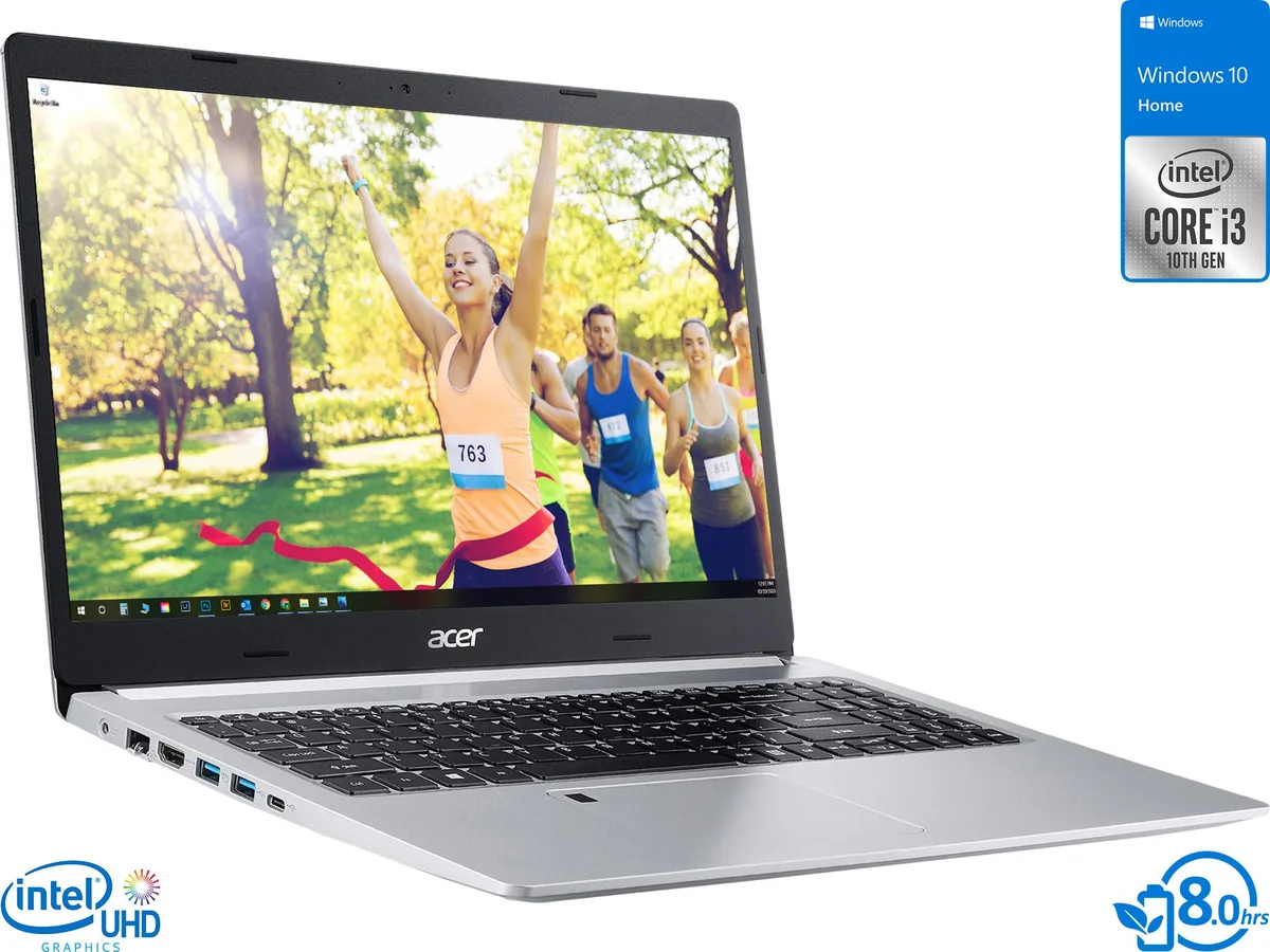 Acer America Acer America Aspire 5 A515 15.6" Intel Core i3-1005G1 4GB 512GB NVMe laptop — product photo