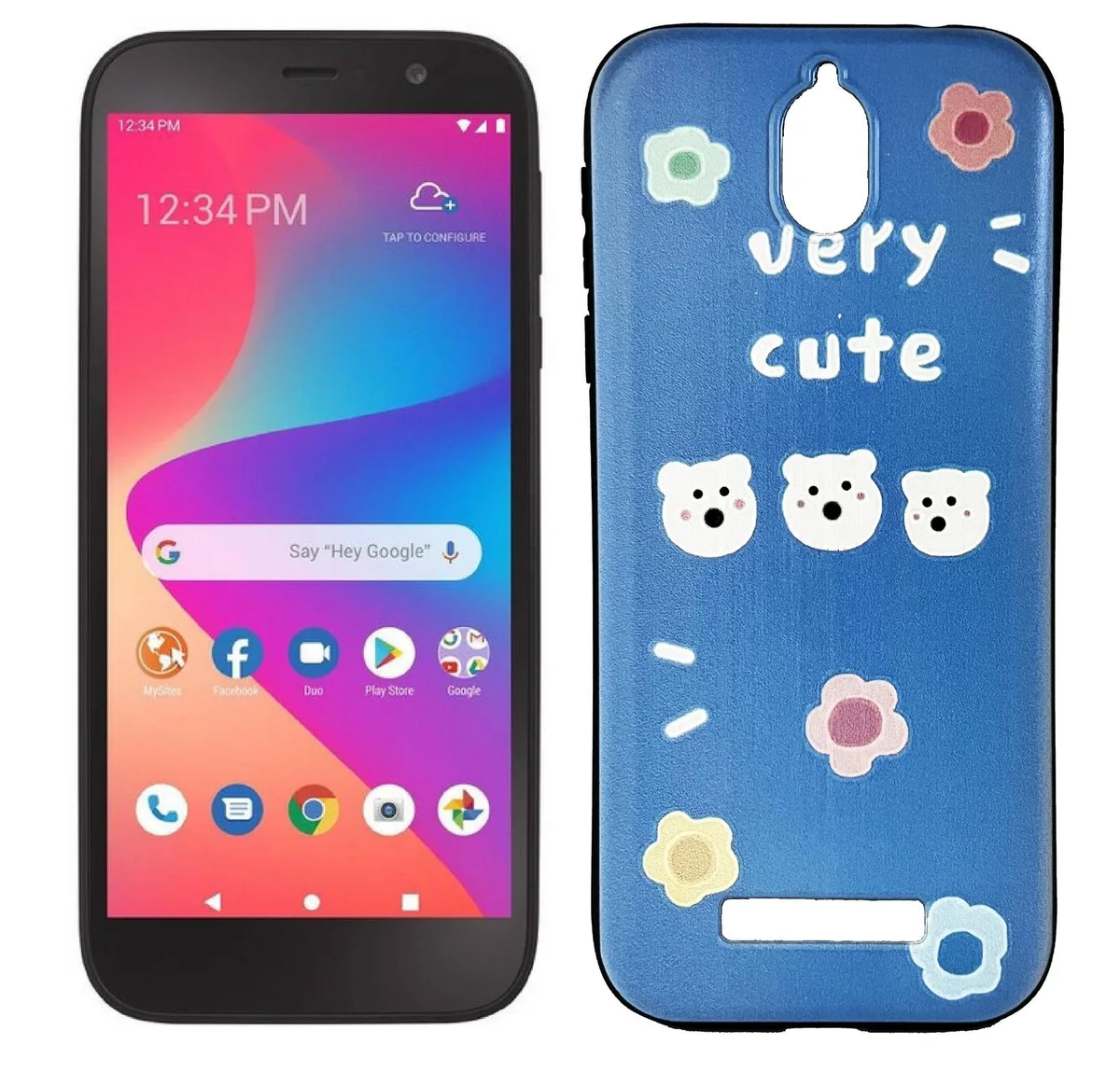ExtremeCases - Generic ExtremeCases - Generic TPU Case for Blu View 2 B131DL B130DL Bear — product photo