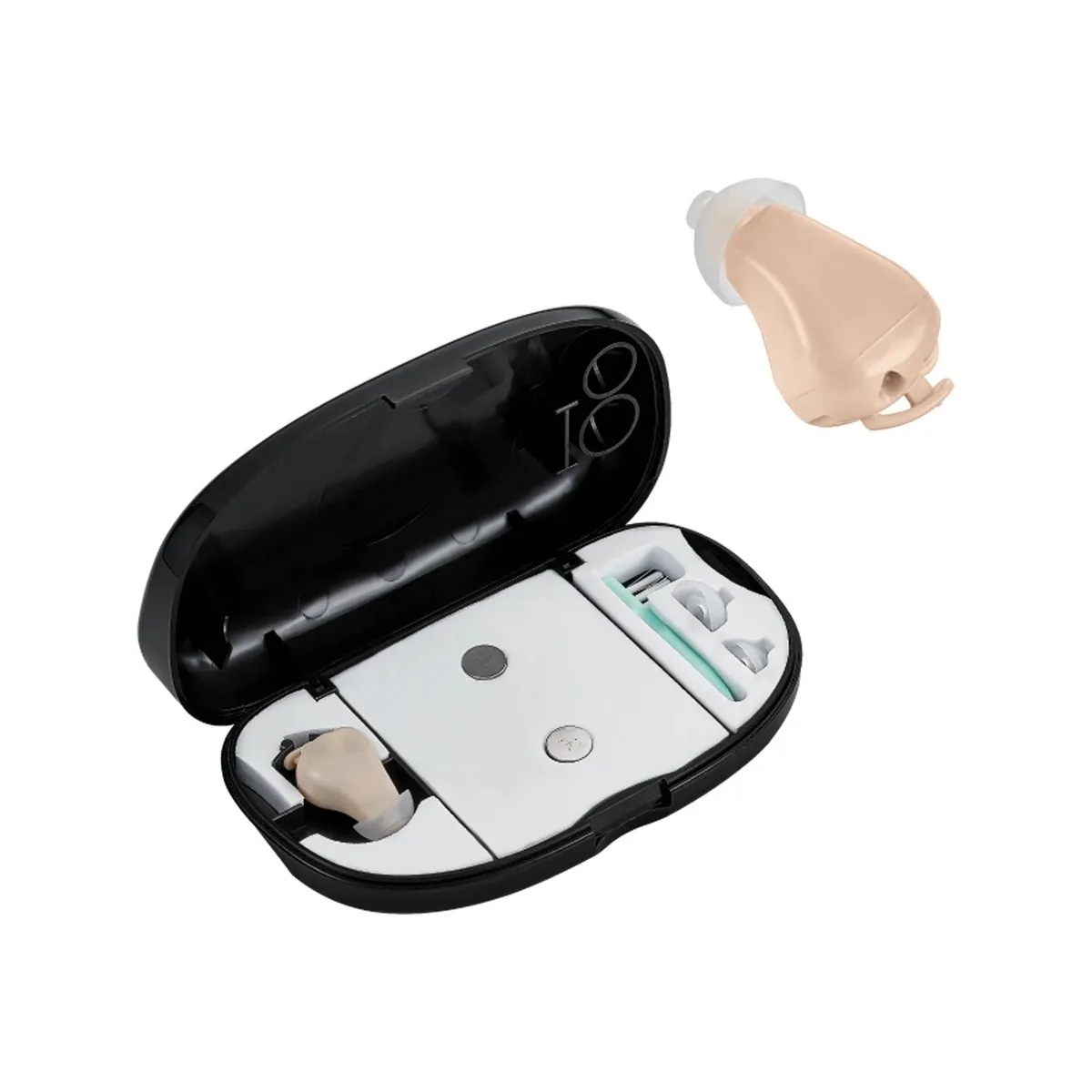 DIGISINE DIGISINE Digital ITC Long Battery Life OTC Hearing Aid — product photo
