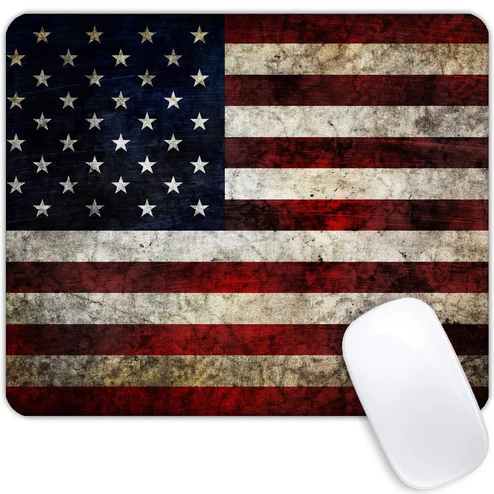  Goodsprout Mouse Pad United States National Flag 9.5 x 7.9 in 3 mm — product photo