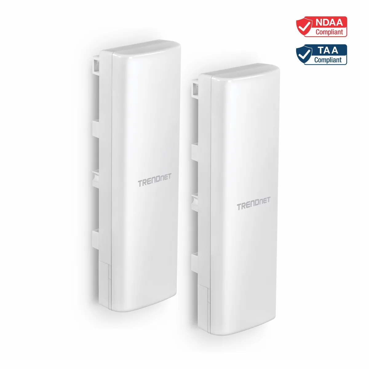 TRENDnet TRENDnet TEW-940APBO2K 14 dBi WiFi 6 AX1200 Outdoor Directional PoE Access Point Bridge Kit — product photo