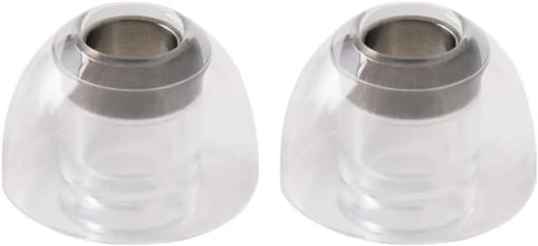 KW-Commerce KW-Commerce Fanmusic SOFTEARS UT Titanium Alloy Liquid Silicone Eartips Pair M — product photo