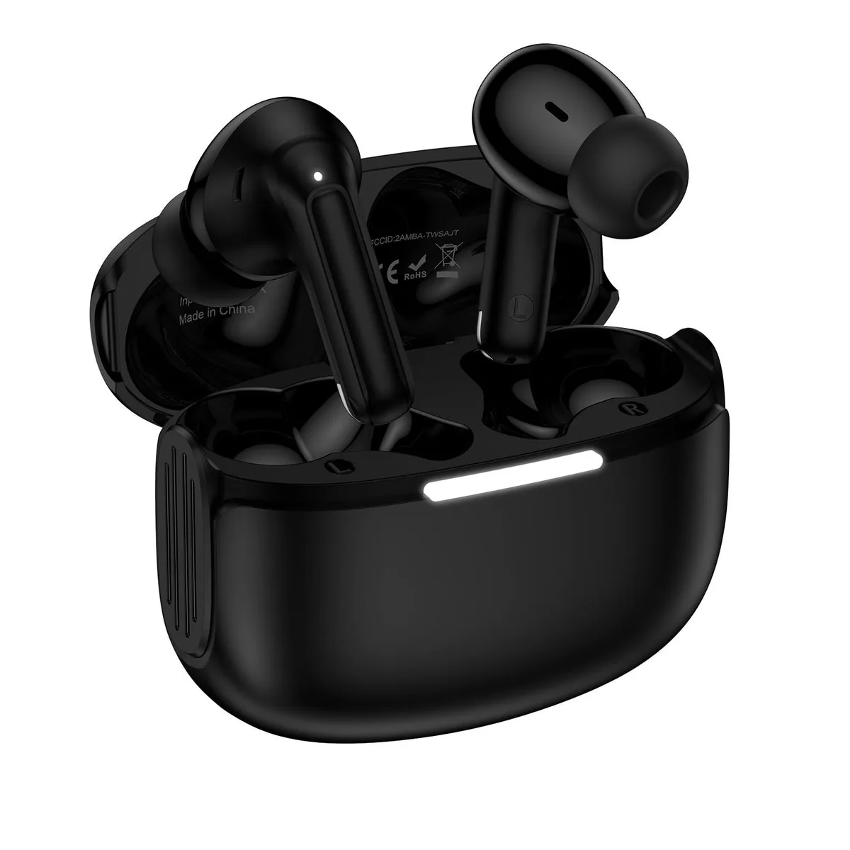 ViewSonic ViewSonic S71 Bluetooth 5.3 in-ear headset, black — product photo
