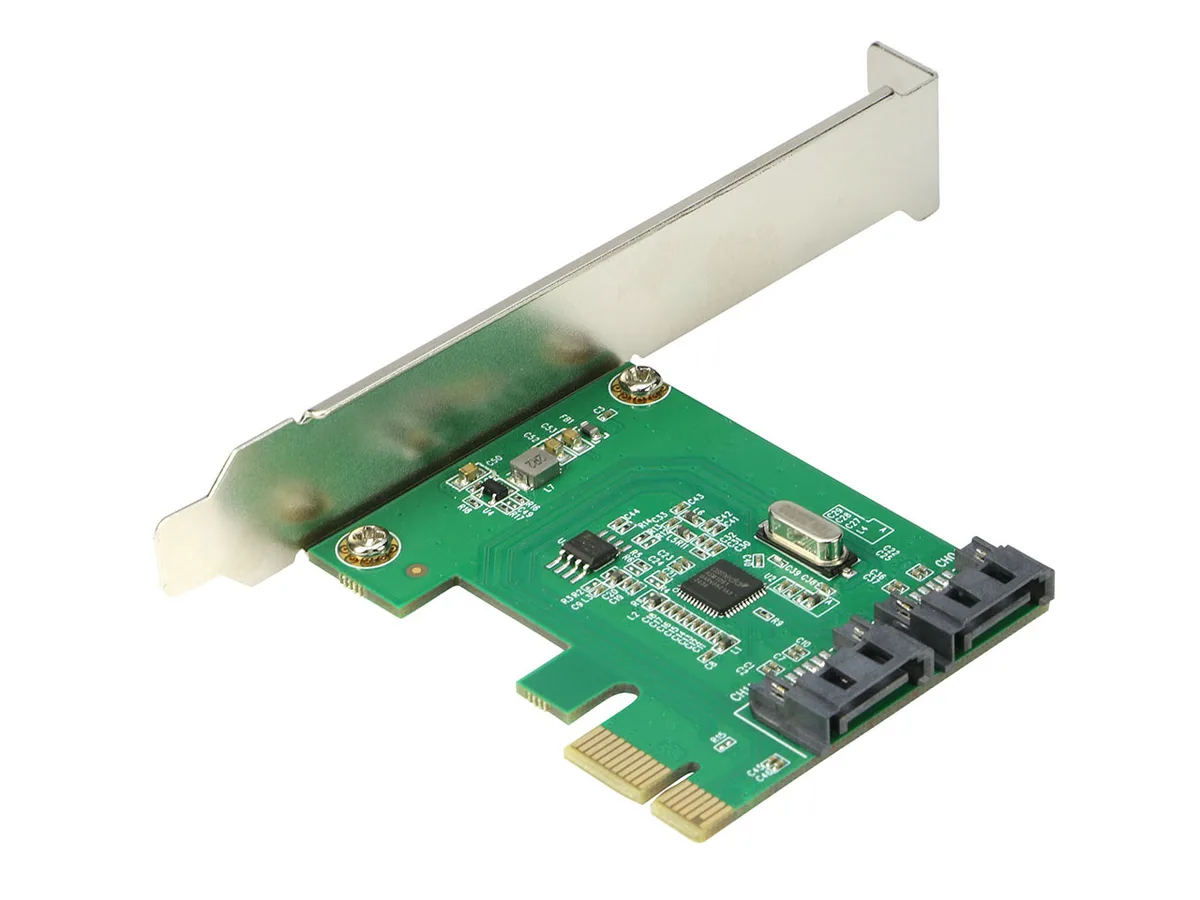 RIITOP RIITOP PCES3-2I 2-Port SATA III PCIe x1 Expansion Card — product photo