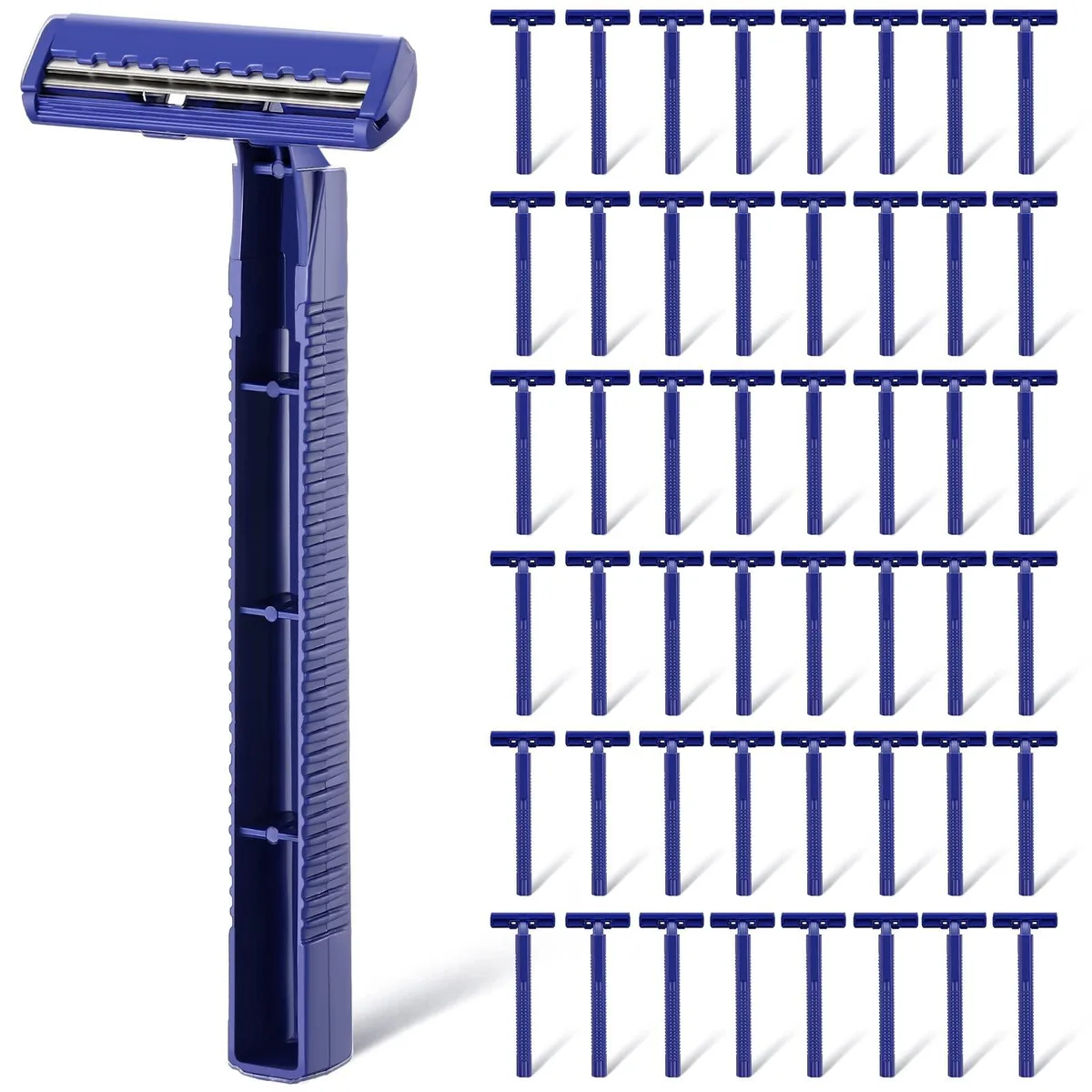  Northwest Twin Blade Disposable Razors 50 Pieces — product photo