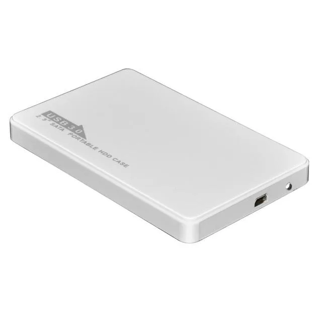 Hetai Tech Hetai Tech 2TB Mobile HDD Enclosure USB 3.0 SATA White — product photo