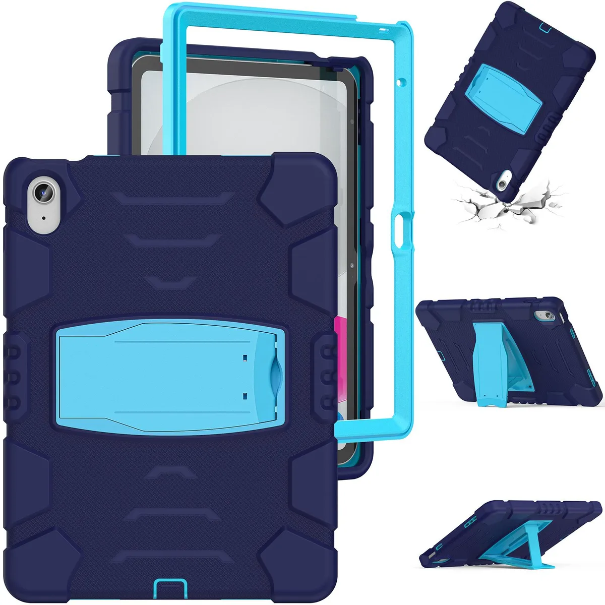 Werleo Werleo iPad 10th Gen 10.9 inch 2022 Case Navy Blue — product photo