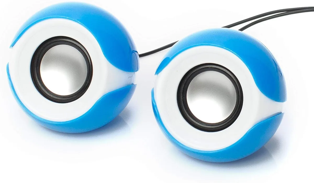 Frisby Audio Frisby Audio FS-810 2.0 USB Speakers Blue — product photo