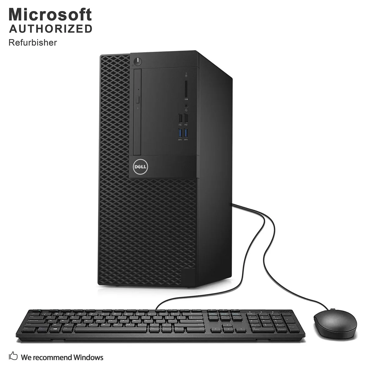 DELL DELL OptiPlex 7060 Tower i7-8700 3.2GHz 8GB DDR4 512GB SSD Windows 10 Pro — product photo