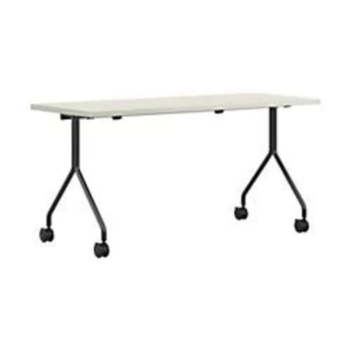 HON HON PT3072NSB9LT 30x72 Silver Mesh Laminate Nesting Table — product photo