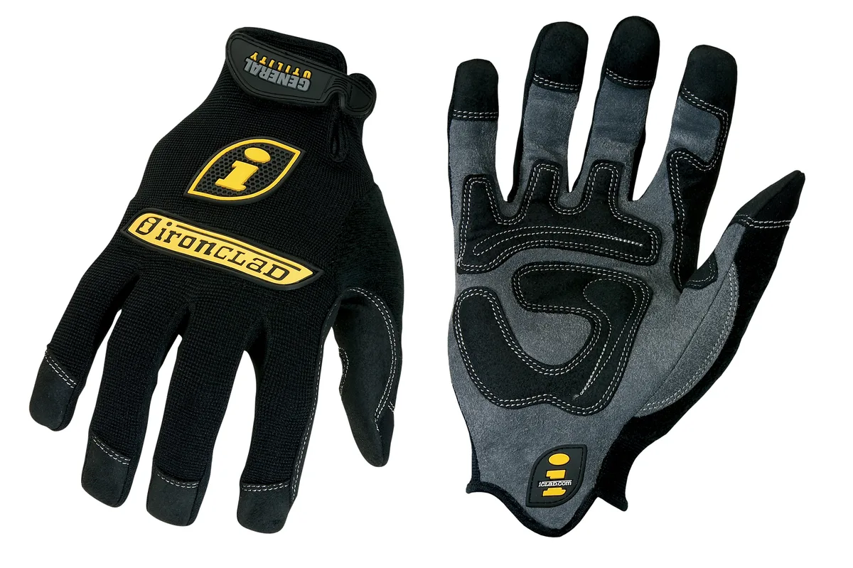 IRONCLAD PERFORMANCE WEAR IRONCLAD PERFORMANCE WEAR GUG-03-M Medium General Utility Gloves personal protective equipment — product photo