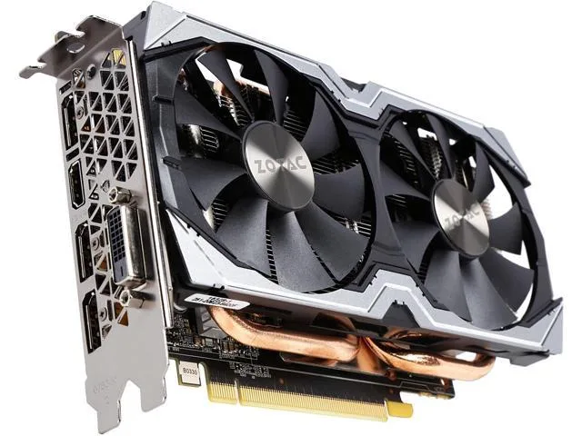 ZOTAC ZOTAC GeForce GTX 1070 Mini 8GB GDDR5 graphics card — product photo