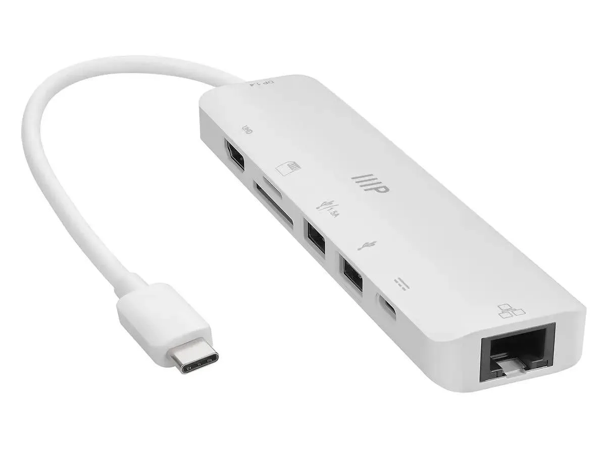 Monoprice Inc. Monoprice Inc. 43790 7-in-1 USB-C modular adapter — product photo
