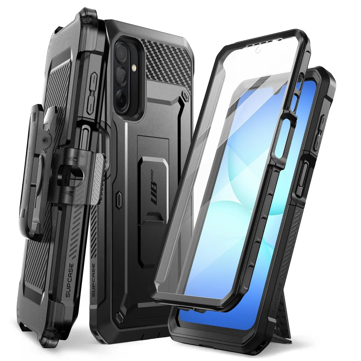 Supcase Unicorn Beetle Pro Case for Samsung Galaxy A17 5G Black — product photo