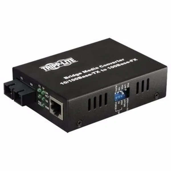 Tripp Lite Tripp Lite N784-001-SC Fiber Media Converter 10/100Base RJ-45 SC 1.2mi — product photo