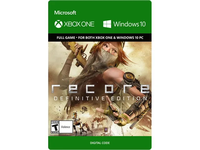 Microsoft Microsoft G7Q-00067 ReCore Definitive Edition downloadable game — product photo