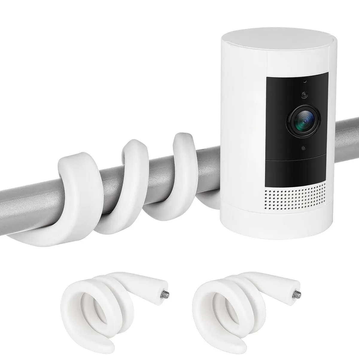  ALERTCAM SPTM01 Flexible Twist Mount 2-Pack White 16.5in — product photo