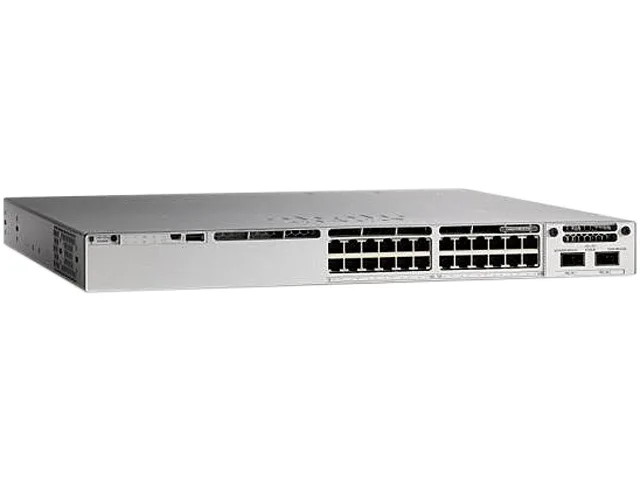 Cisco Systems, Inc. Cisco Systems, Inc. C9200-24T-E 24-port network switch — product photo