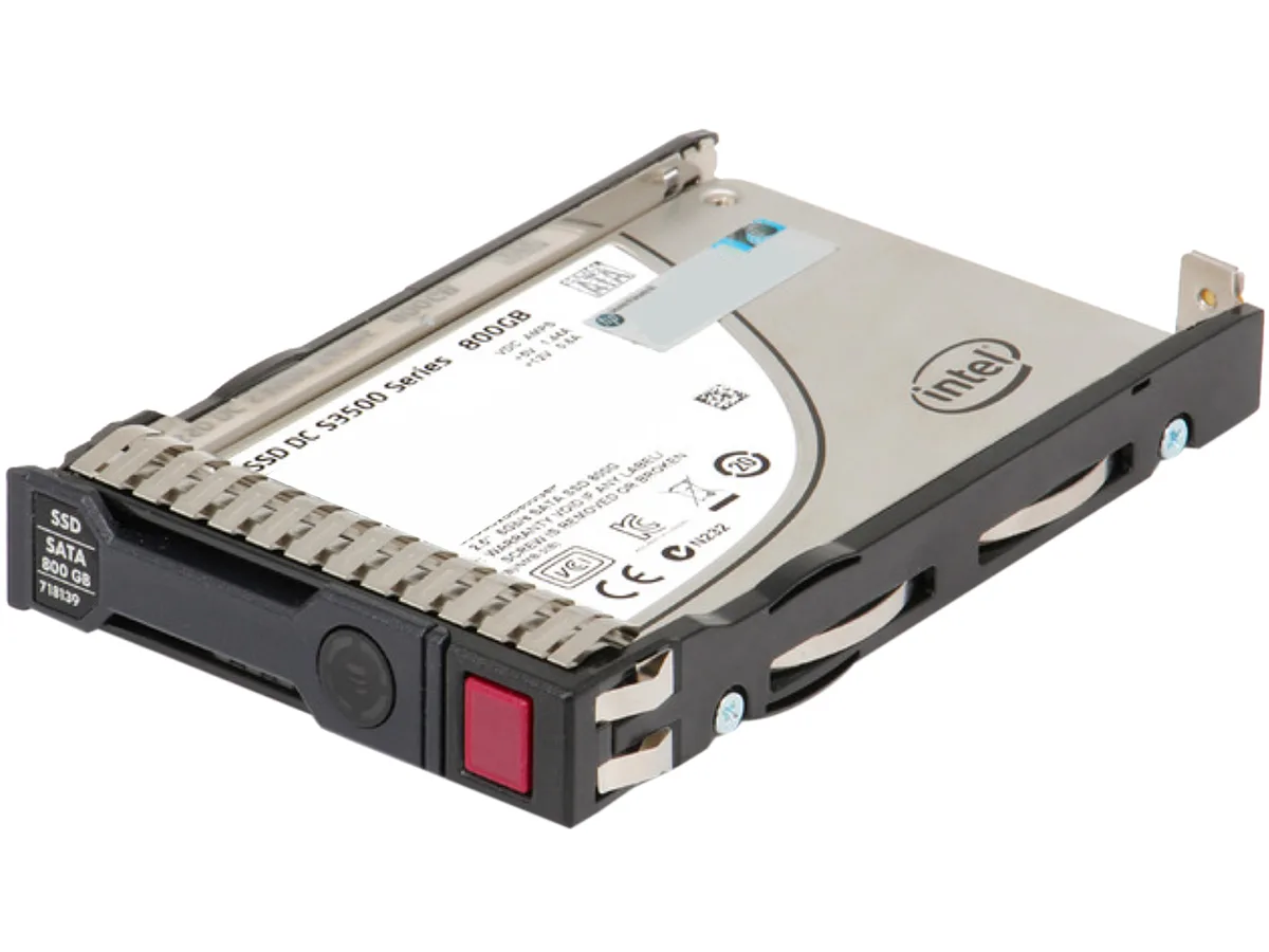 HP HP 717973-B21 800GB 2.5" SATA enterprise SSD — product photo