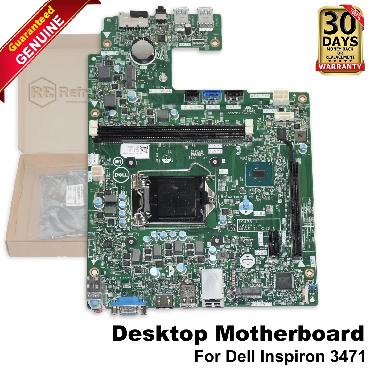 DELL DELL Inspiron 3471 LGA1151 Motherboard 2GDWG — product photo